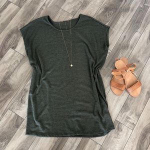 Joe Fresh Women's T-Shirt Dress - Size L